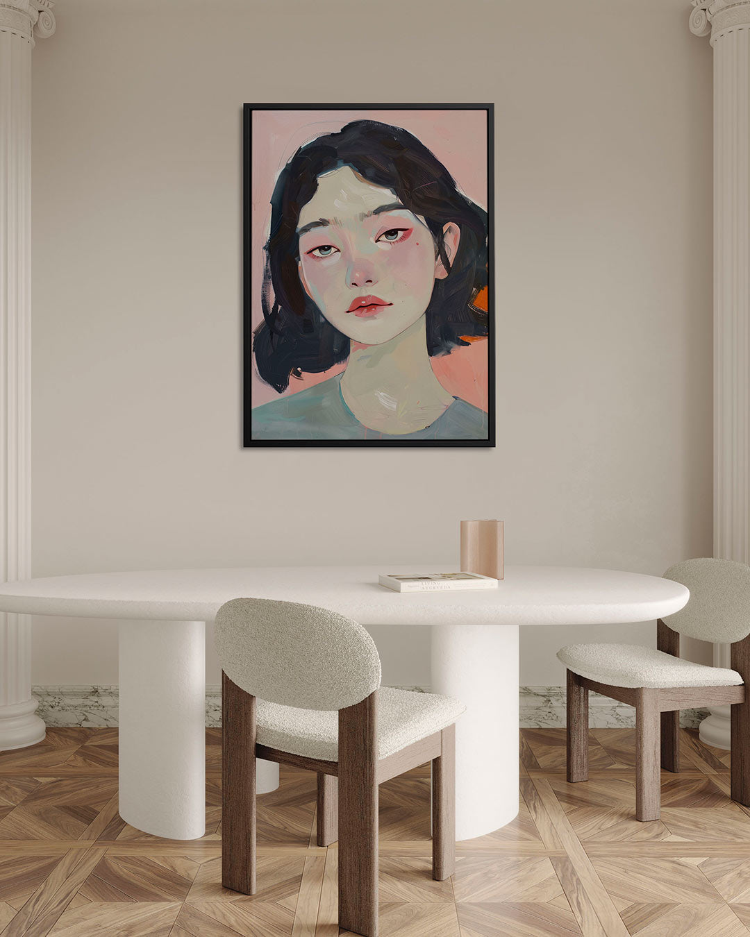 Portretstudie Kunstwerk