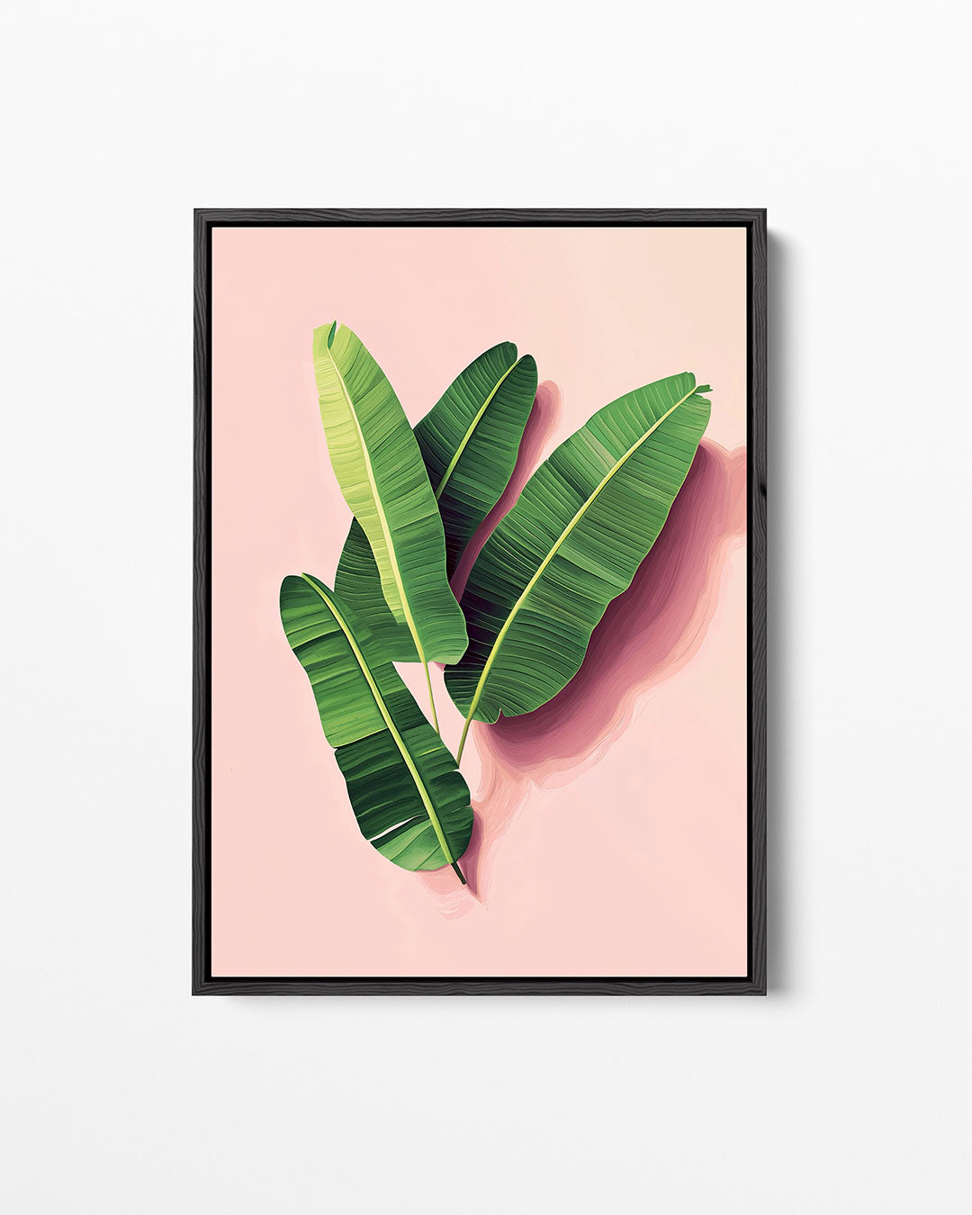 Groene bladeren Kunstwerk