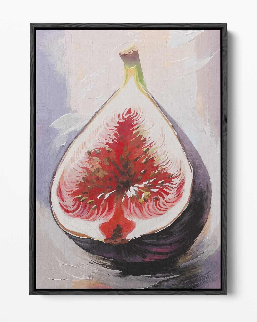 Abstracte Vijgenkunst Kunstwerk-canvas-dibond-plexiglas-wanddecoratie-WallArtistic