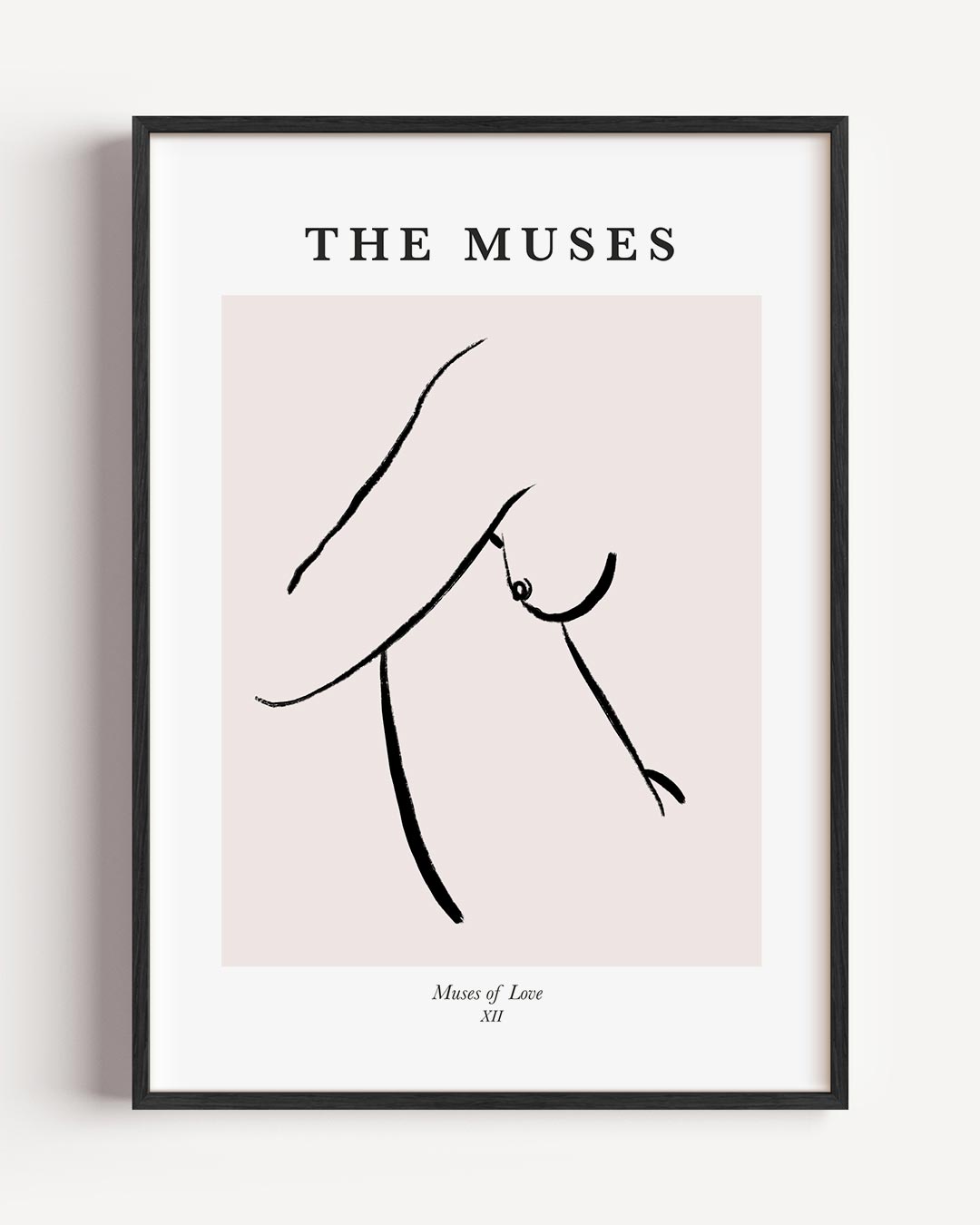 Elegant Minimalistische Lijnkunst Poster-WallArtistic