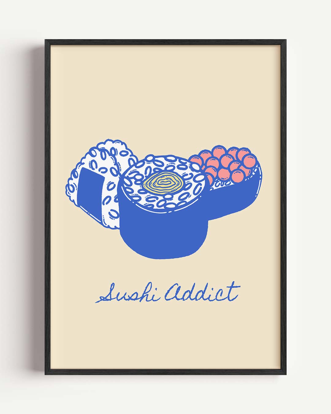 Sushi Addict Poster