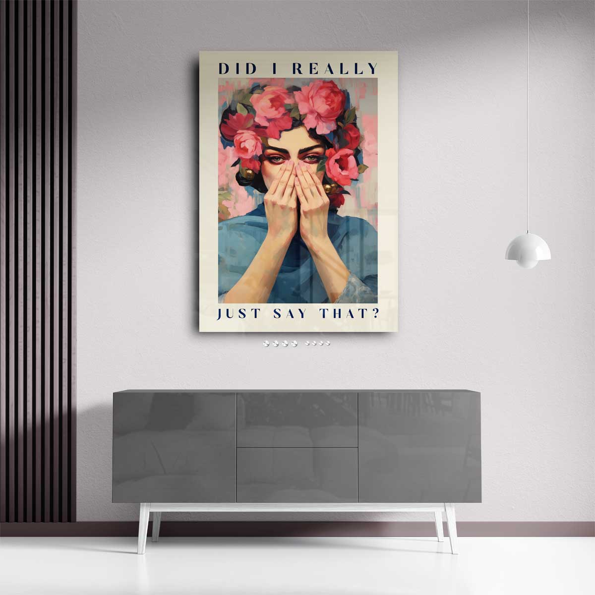 Bloemen Ondertussen Kunstwerk-canvas-dibond-plexiglas-wanddecoratie-WallArtistic