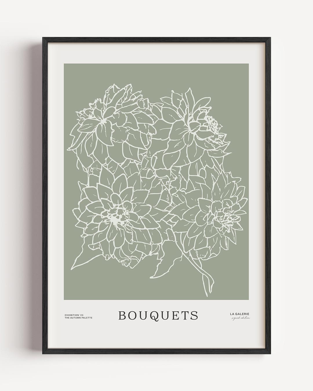 Elegante Bloemenposter-WallArtistic
