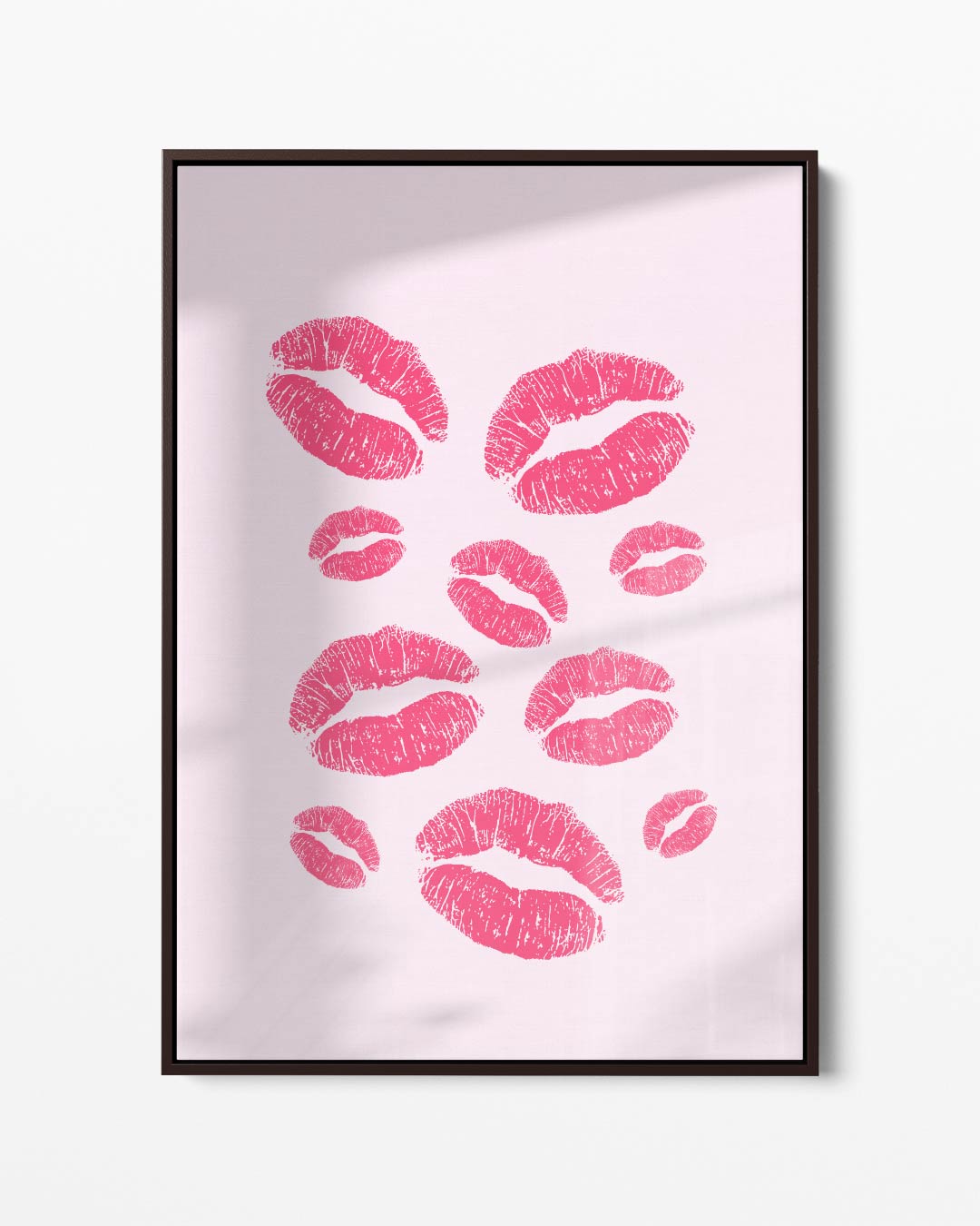 Lippenrood Kunstwerk Kunstwerk-canvas-dibond-plexiglas-wanddecoratie-WallArtistic