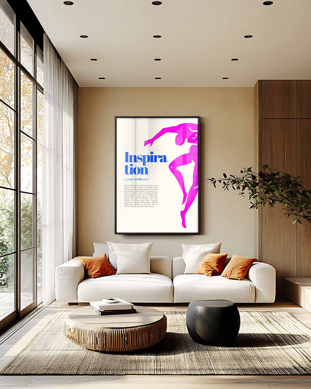 Dansende Inspiratie Kunstwerk-canvas-dibond-plexiglas-wanddecoratie-WallArtistic