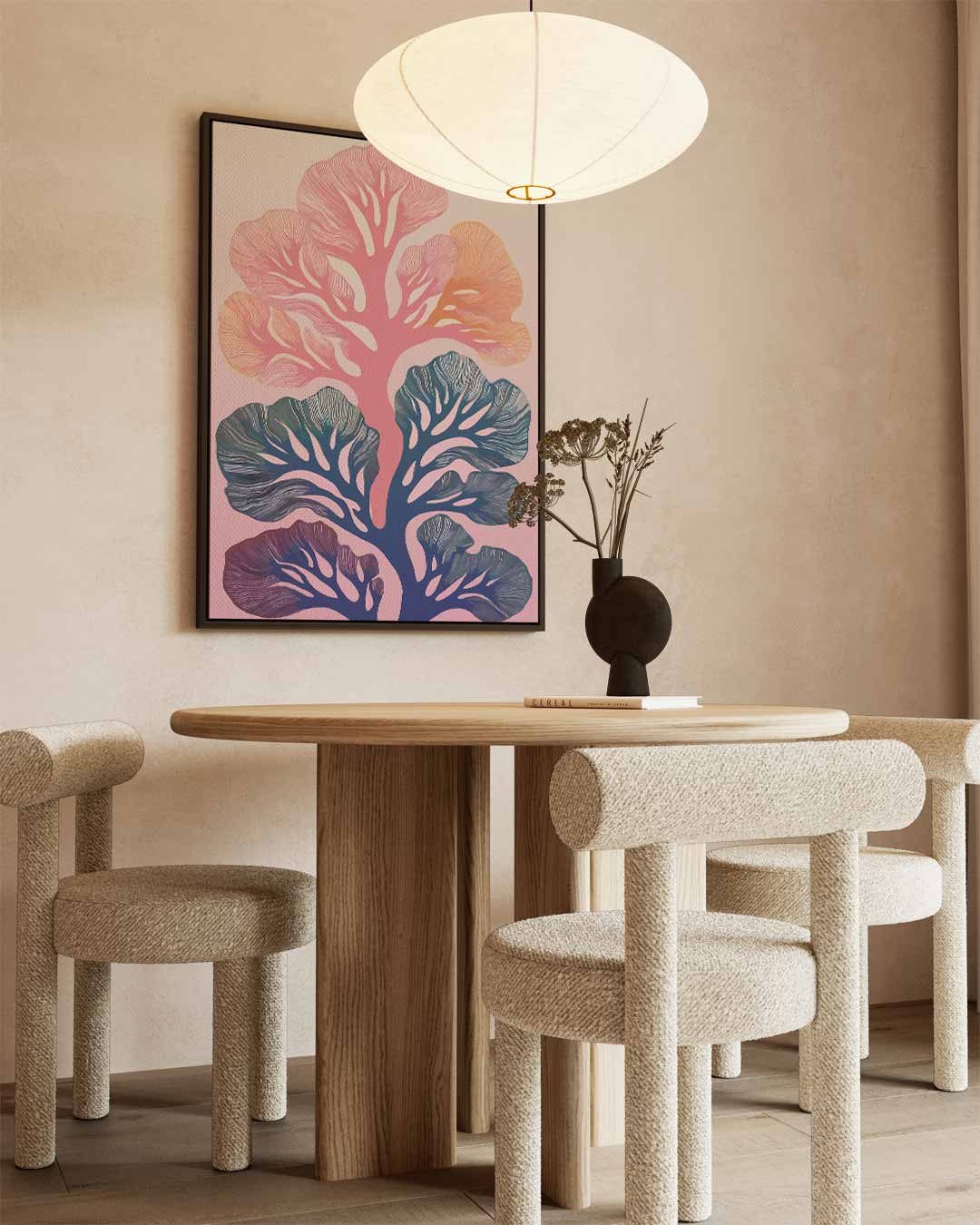 Natuurlijke Harmonie Wanddecoratie Kunstwerk-canvas-dibond-plexiglas-wanddecoratie-WallArtistic