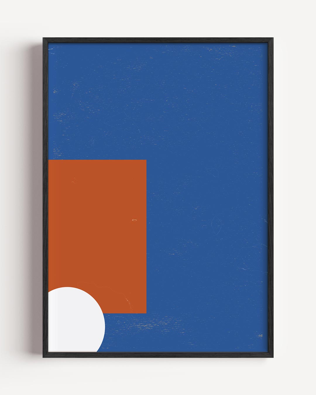 Kleurrijke Geometrische Poster-WallArtistic