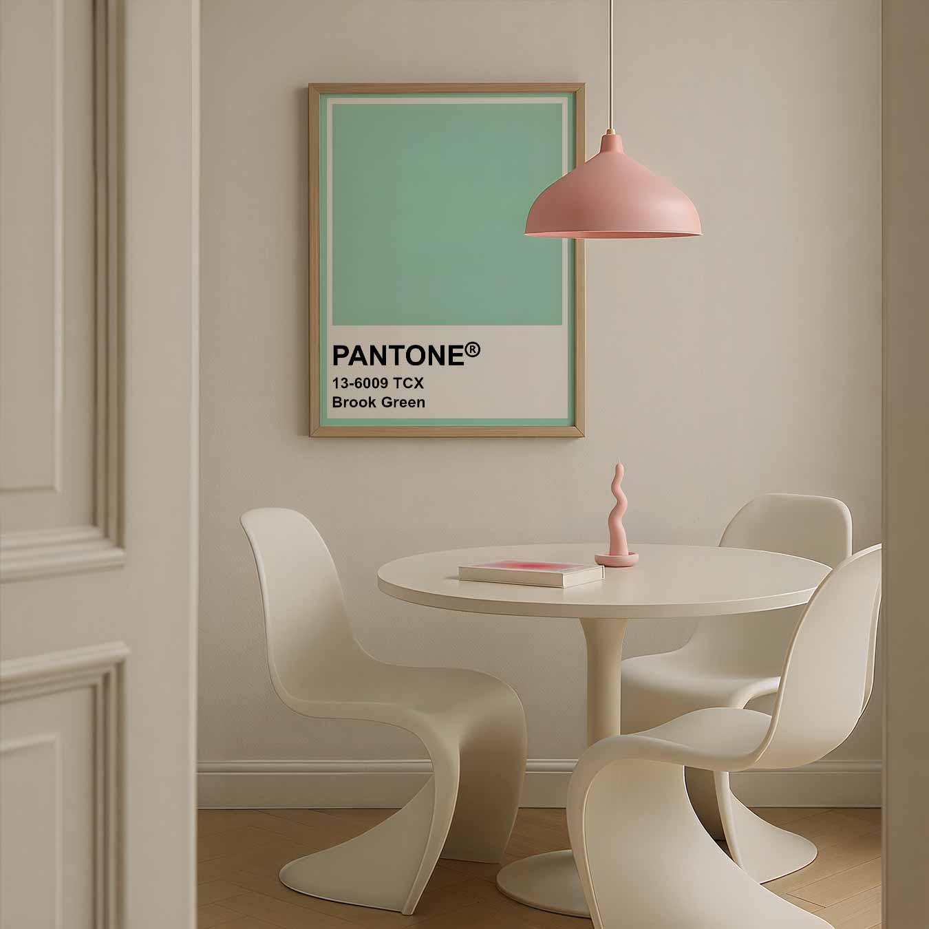 Verfrissende Pantone Poster