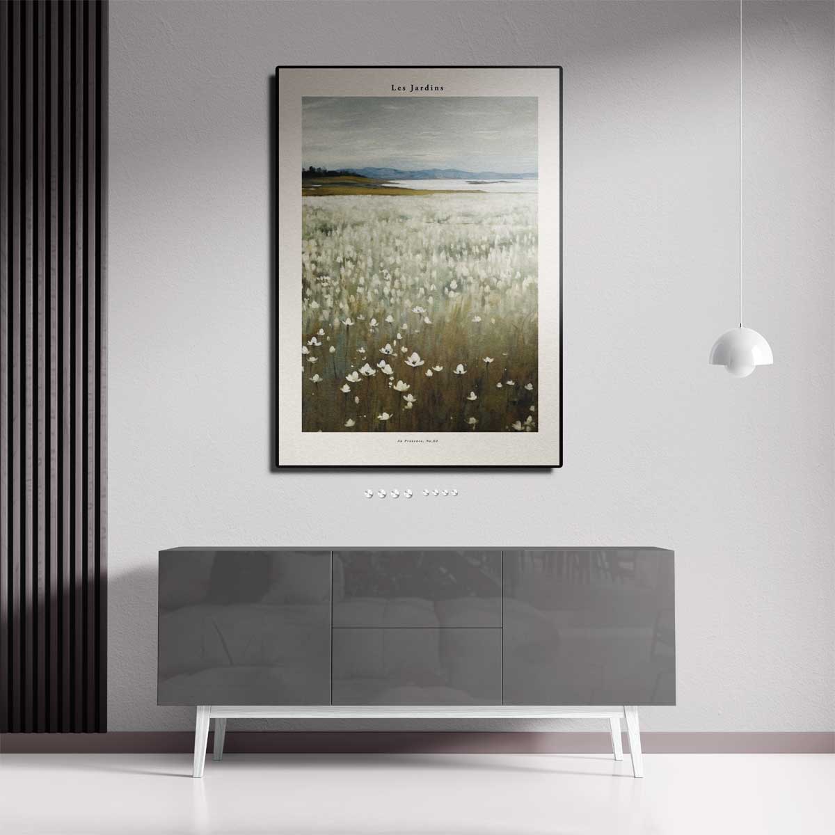 Velden van Provence Kunstwerk-canvas-dibond-plexiglas-wanddecoratie-WallArtistic