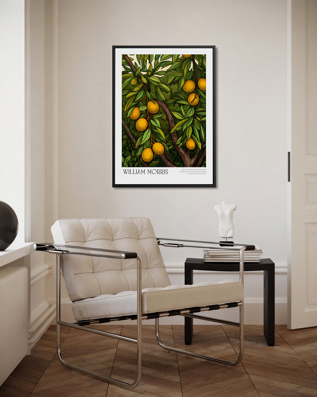 Citrusboom illustratie Kunstwerk