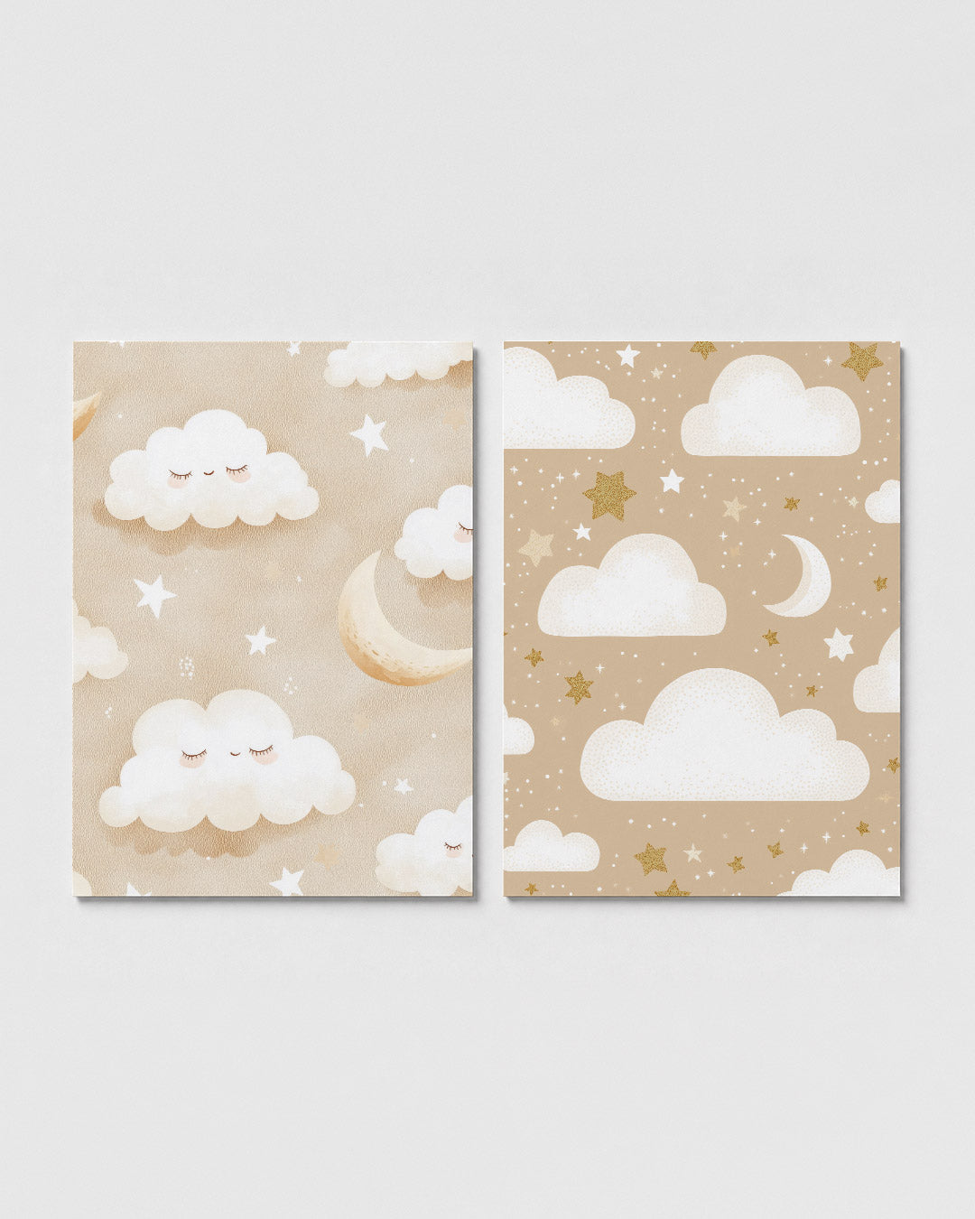 Dromerige wolkenhemel Posterset