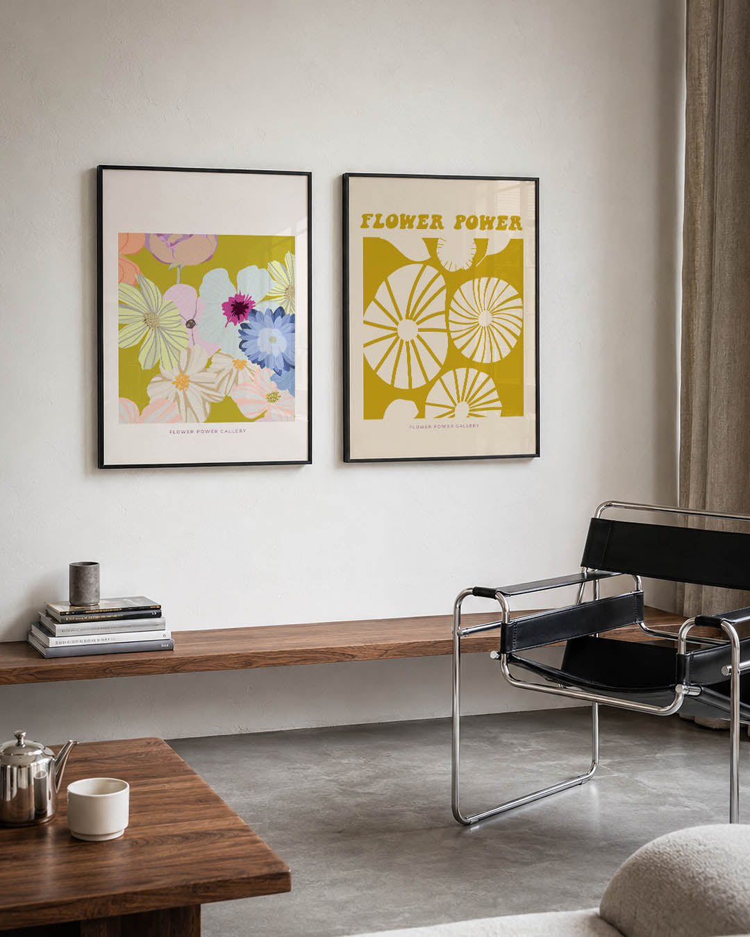 Bloemenexplosie Posterset