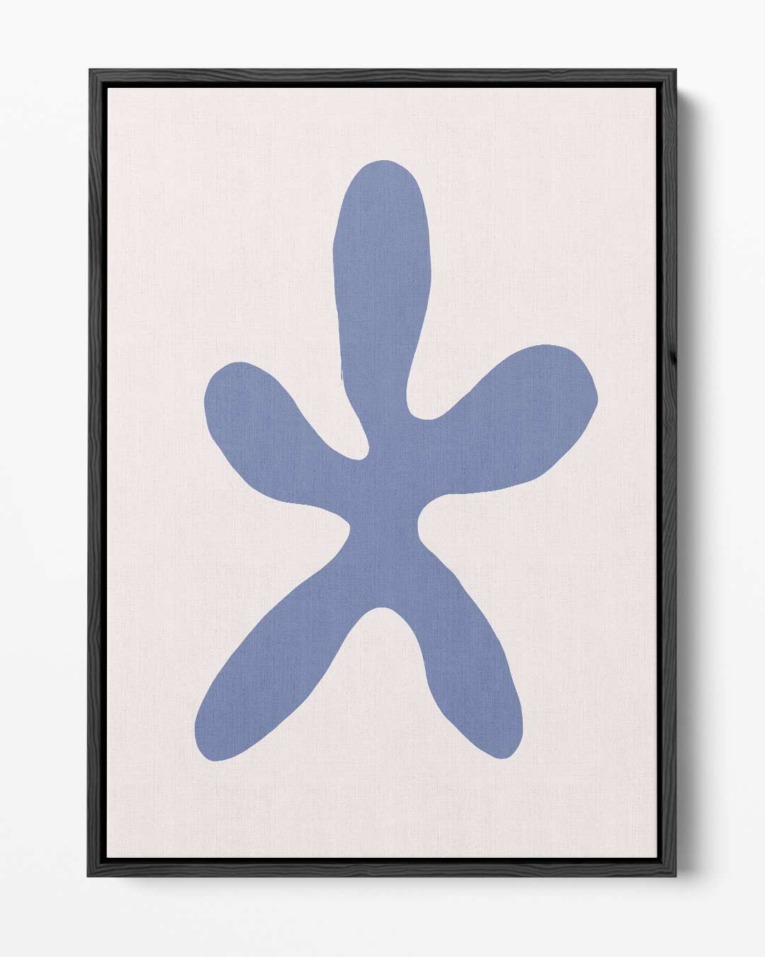 Abstracte Bloemexpressie Kunstwerk-canvas-dibond-plexiglas-wanddecoratie-WallArtistic