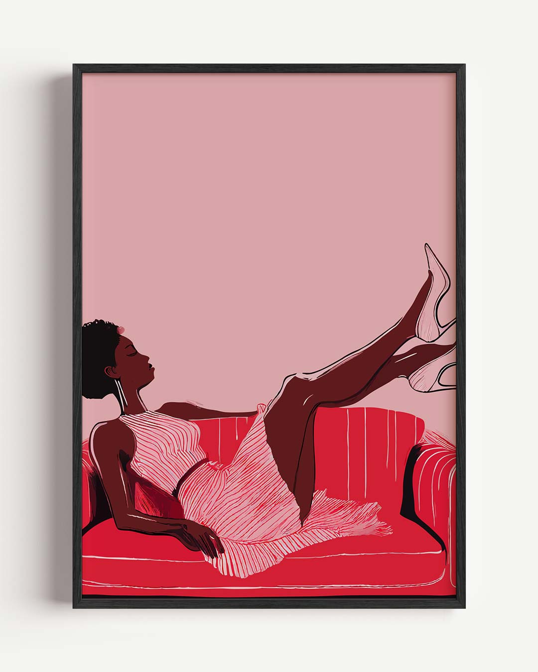 Sierlijke Lounge Vibes Poster