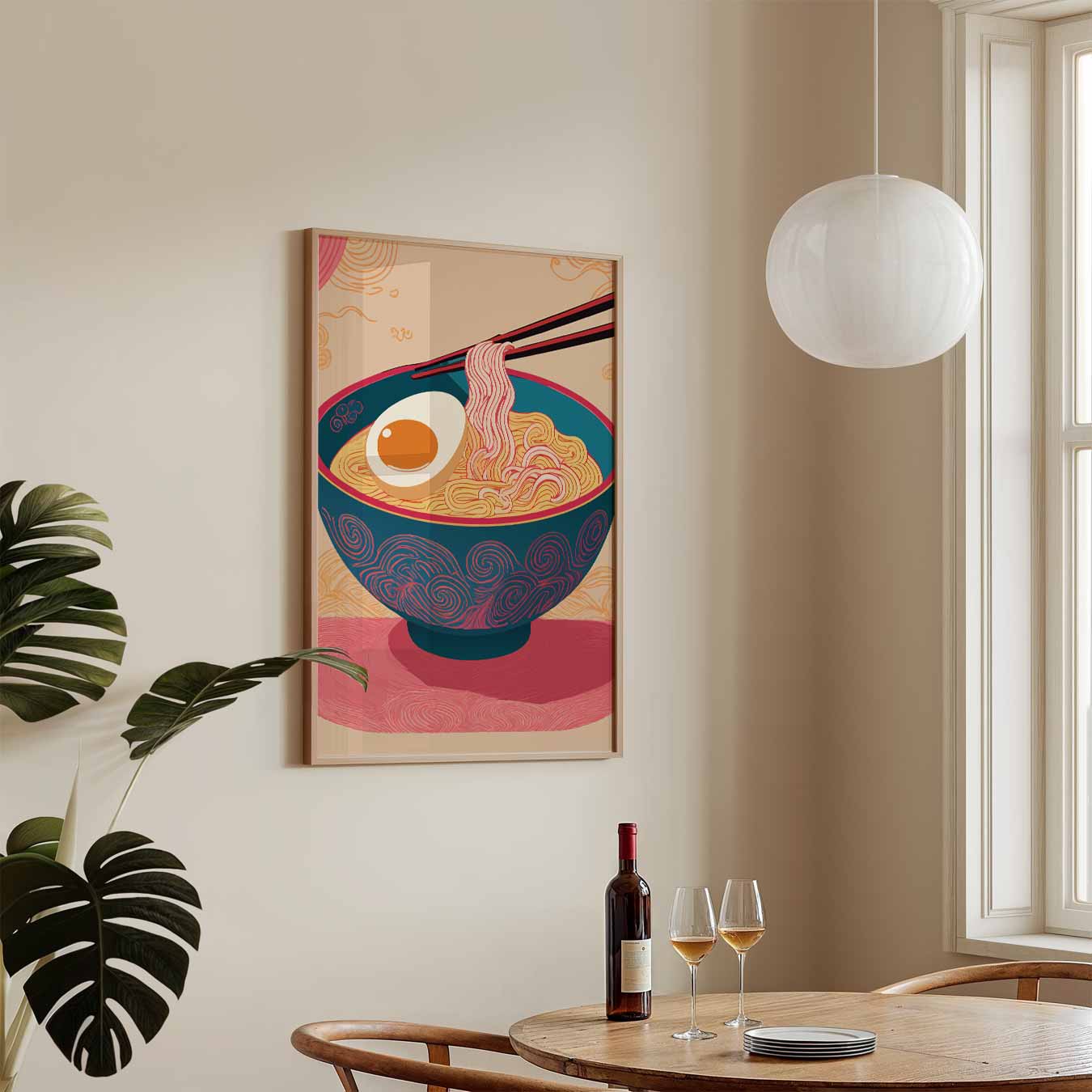 Ramen Genot Poster