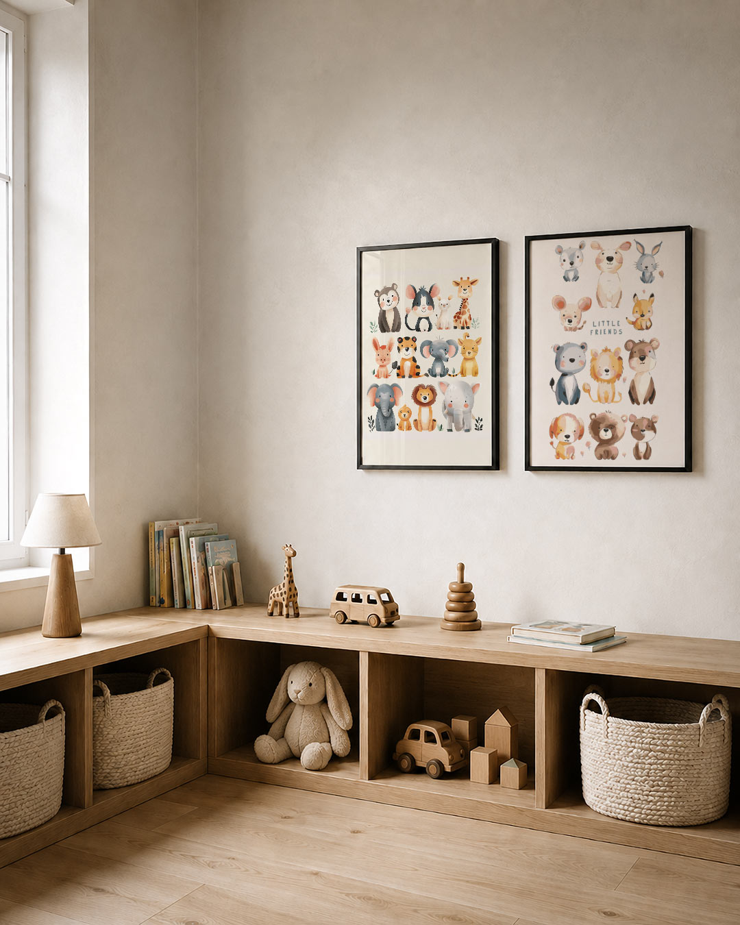 Dierenvrienden Posterset