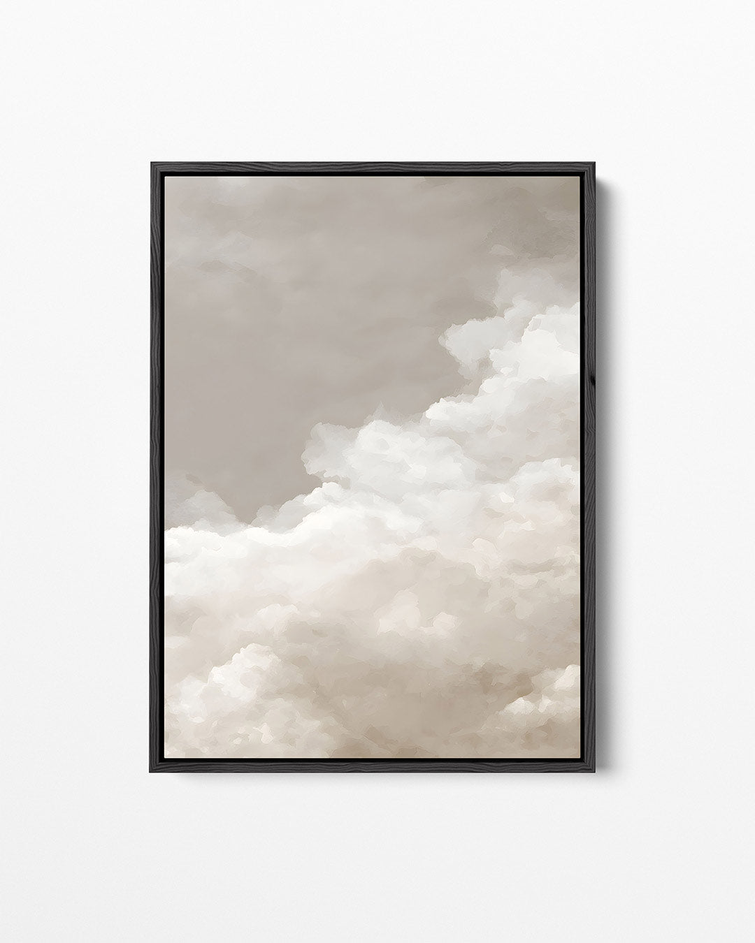 Zachte wolken Kunstwerk