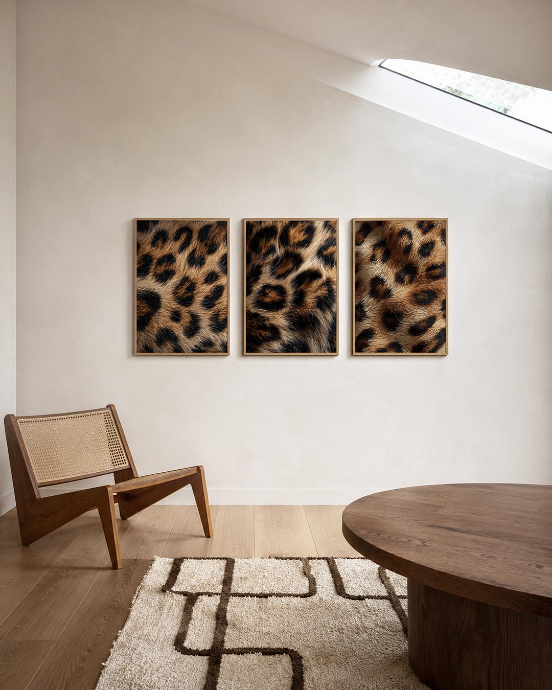 Vlekken en textuur Posterset