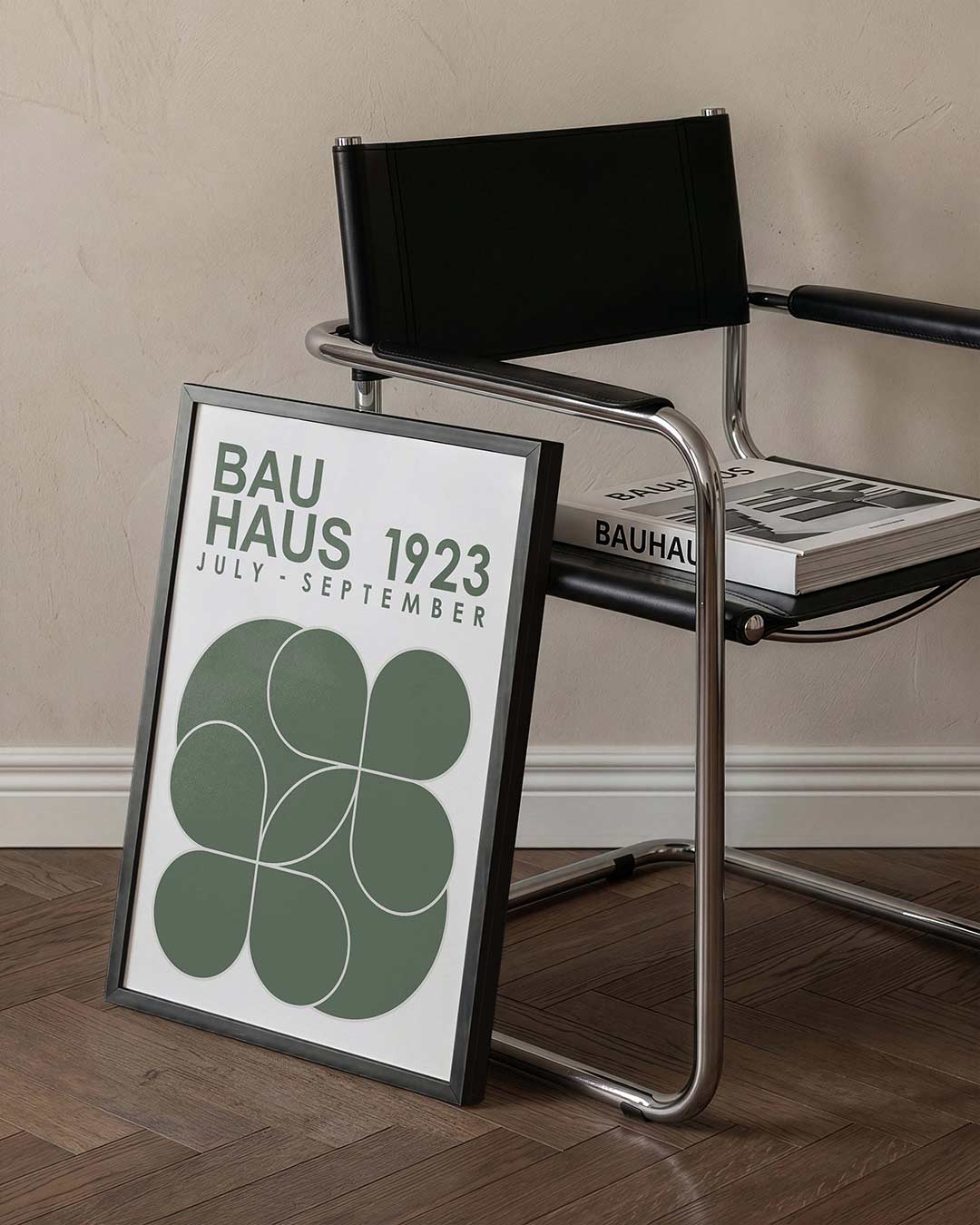 Vorm en balans Poster