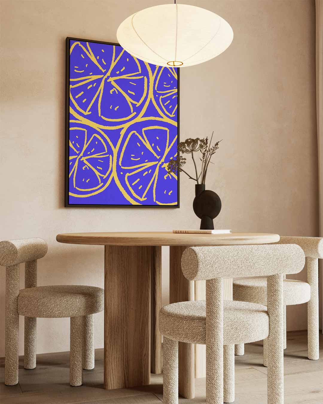 Citrus Fantasie Kunstwerk-canvas-dibond-plexiglas-wanddecoratie-WallArtistic