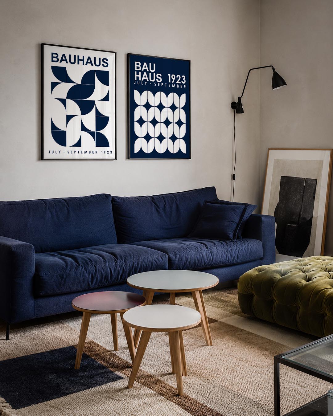 Vormen en vlakken Posterset