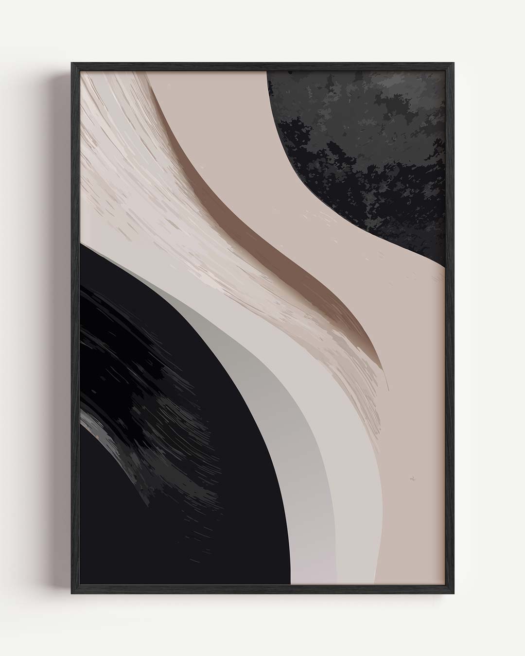 Moderne Abstracte Kunstposter