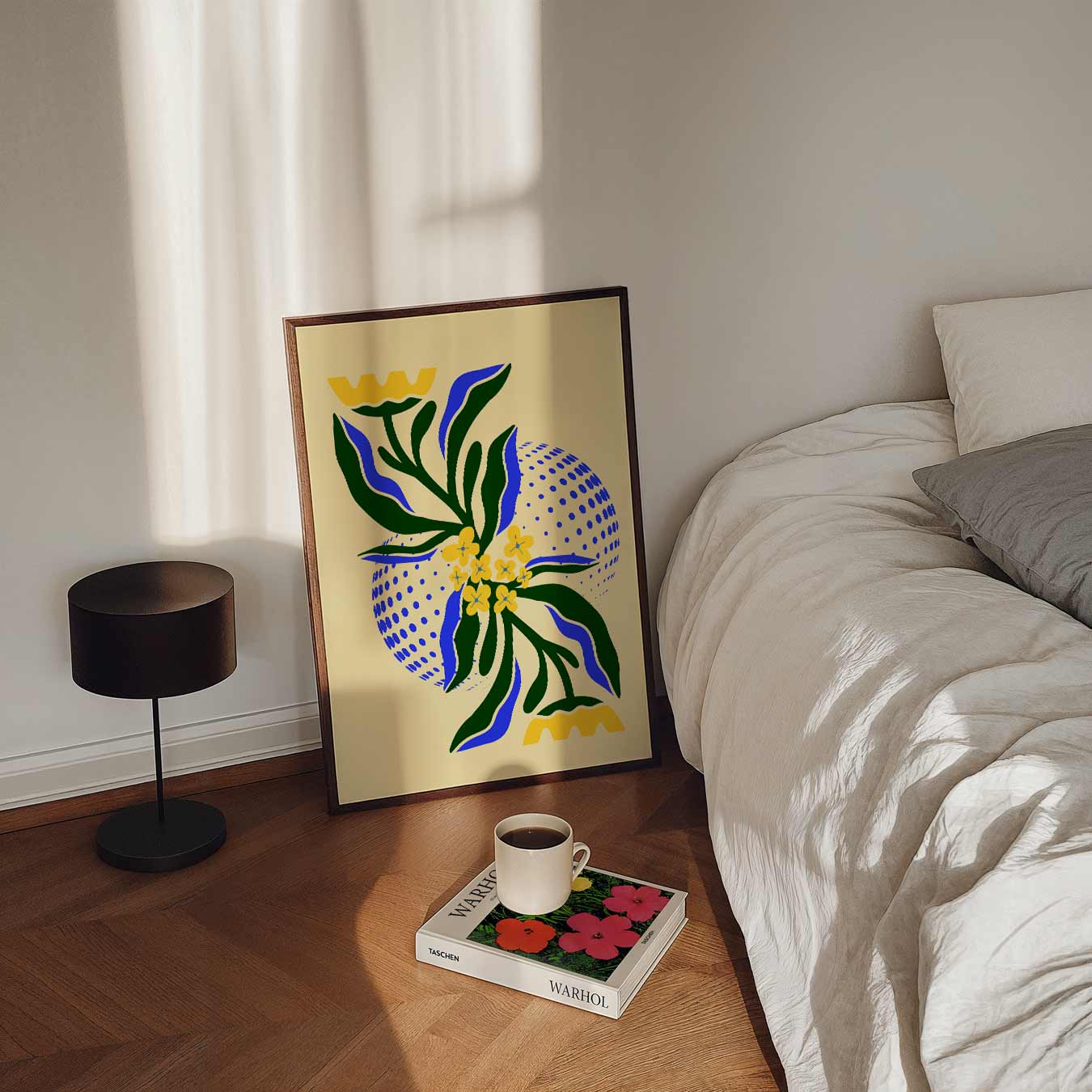 Bloemenpracht Illustratie Poster