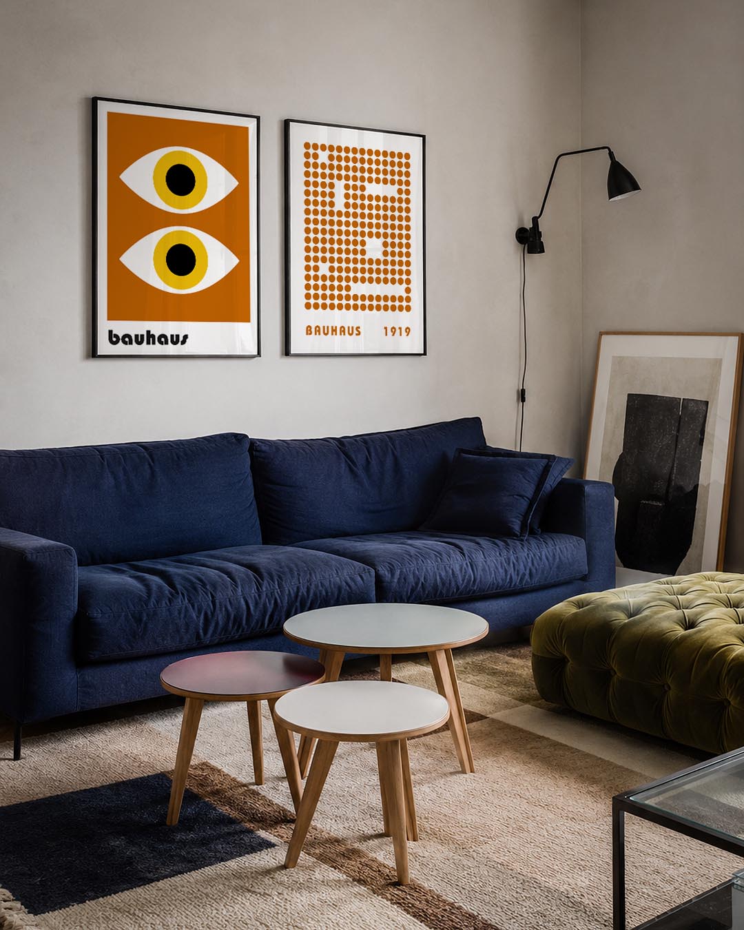 Oogvormen en kleur Posterset