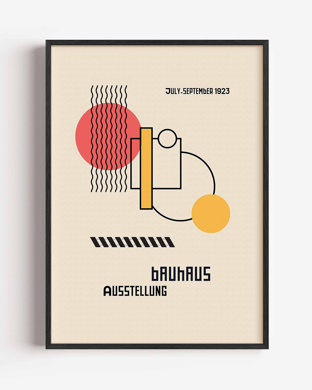 Vormen en lijnen Poster