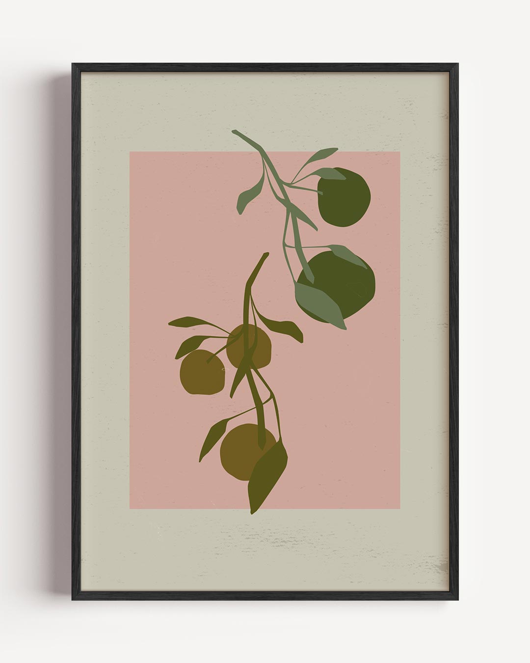 Stijlvolle Botanische Kunstposter-WallArtistic