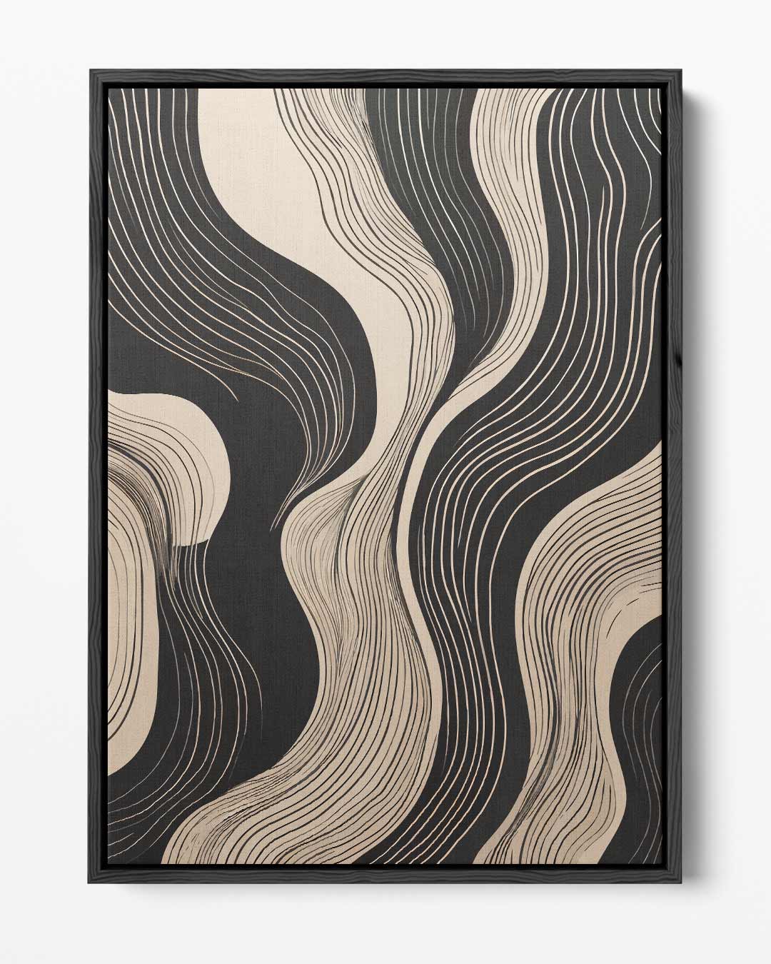 Golvende Elegantie Kunstwerk-canvas-dibond-plexiglas-wanddecoratie-WallArtistic