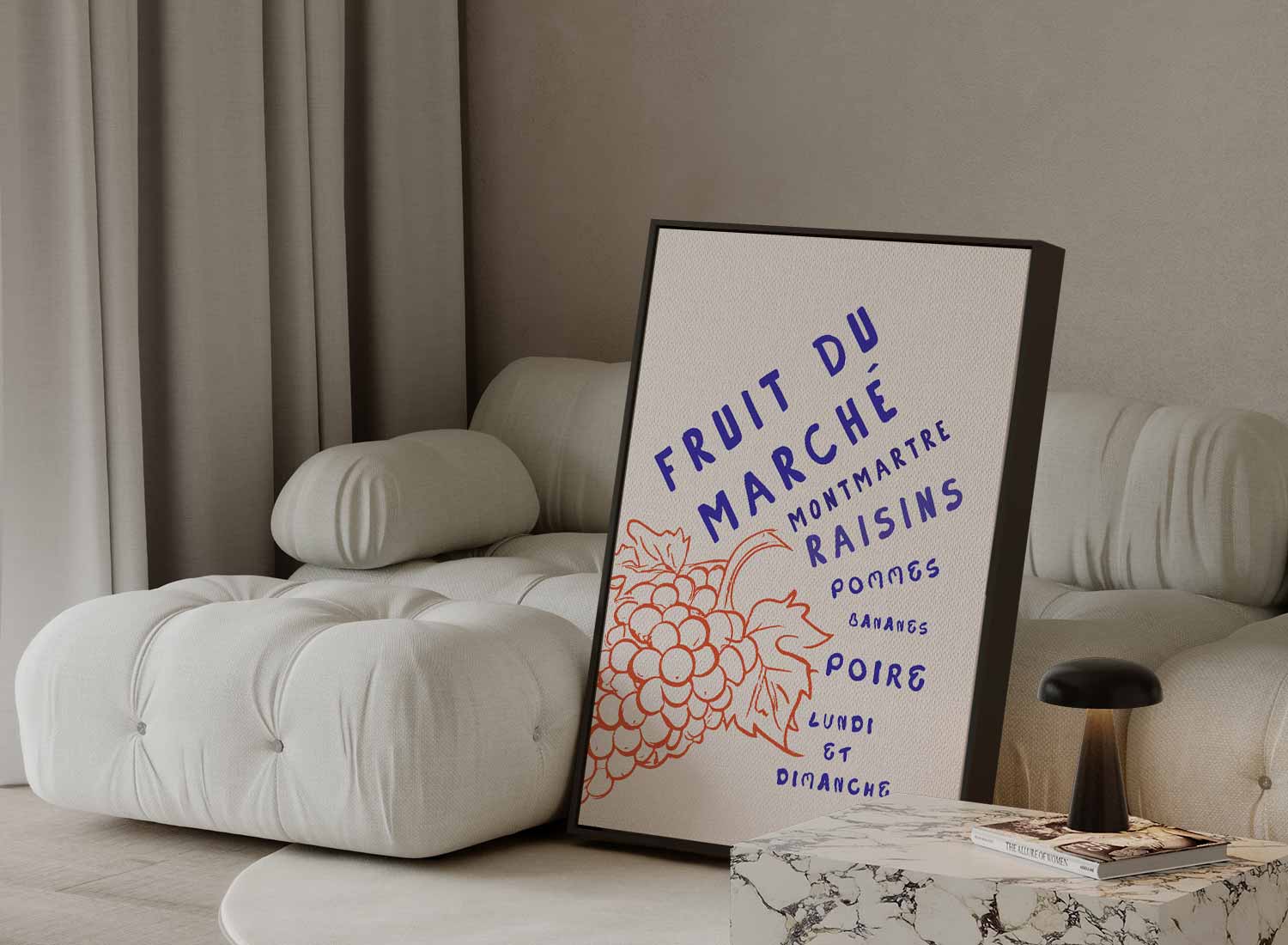 Fruit Du Marché Poster