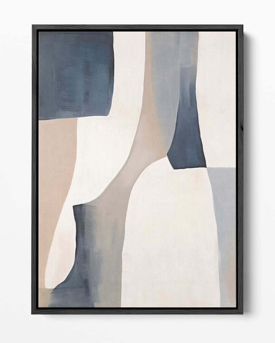 Subtiele Kleurencompositie Kunstwerk-canvas-dibond-plexiglas-wanddecoratie-WallArtistic