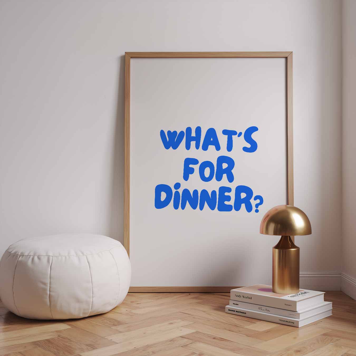 What's for Dinner? Poster