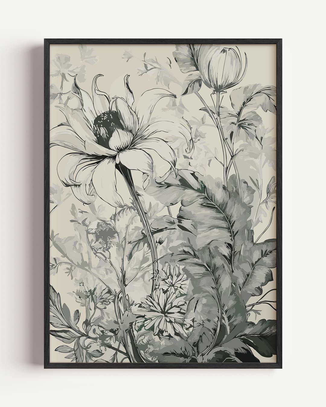 Botanische Elegantie Poster