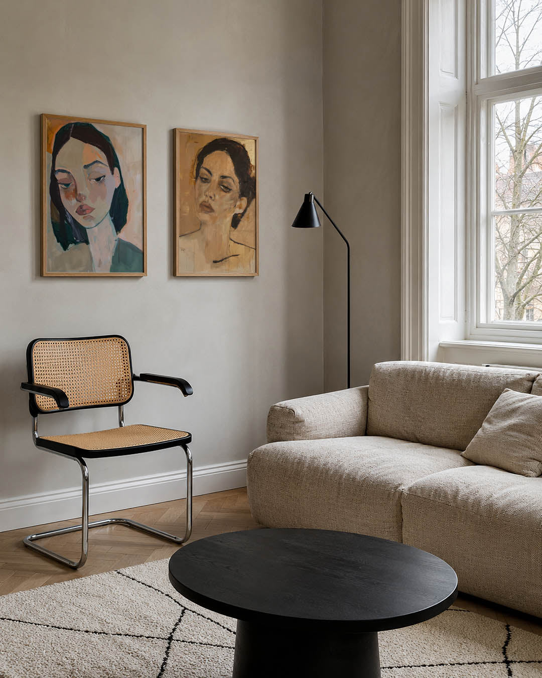 Portretvlakken Posterset