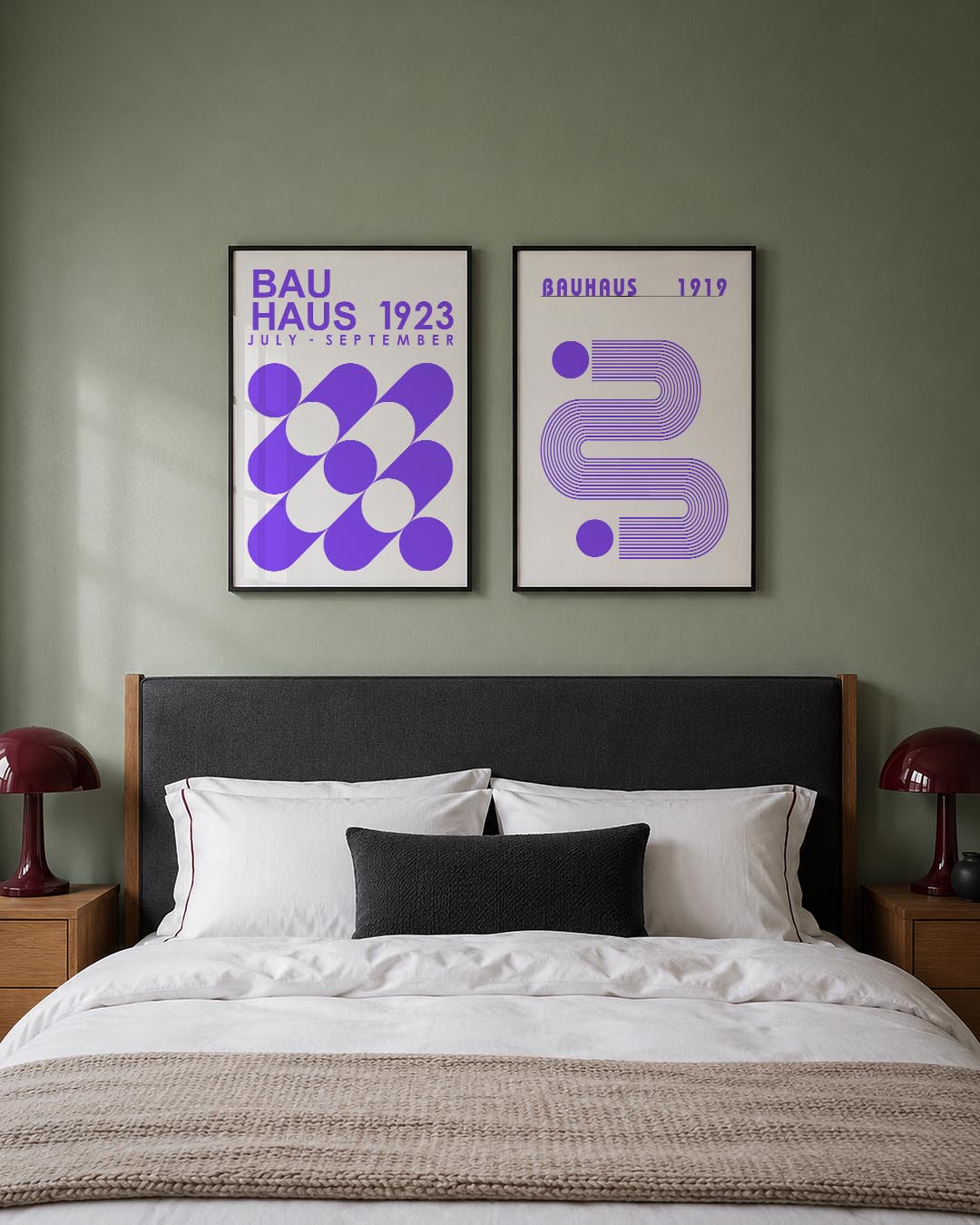 Vormenspel en kleur Posterset