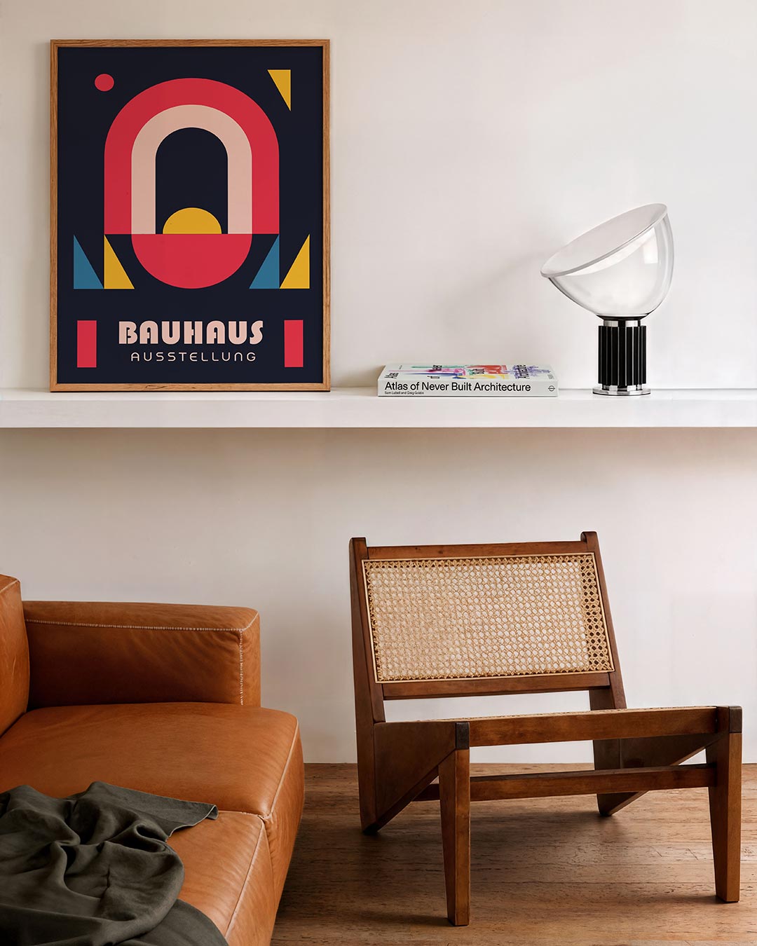 Vormen en vlaken Poster