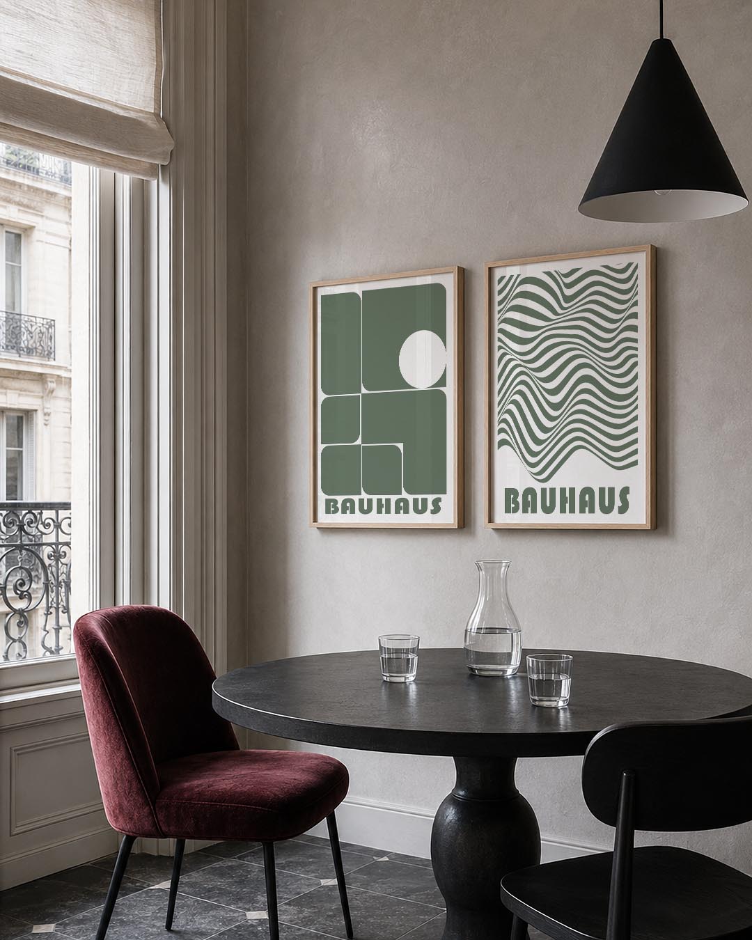 Vorm en balans Posterset