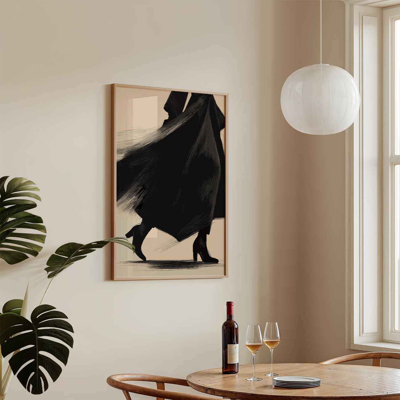 Elegante Stijlvolle Schoenen Poster