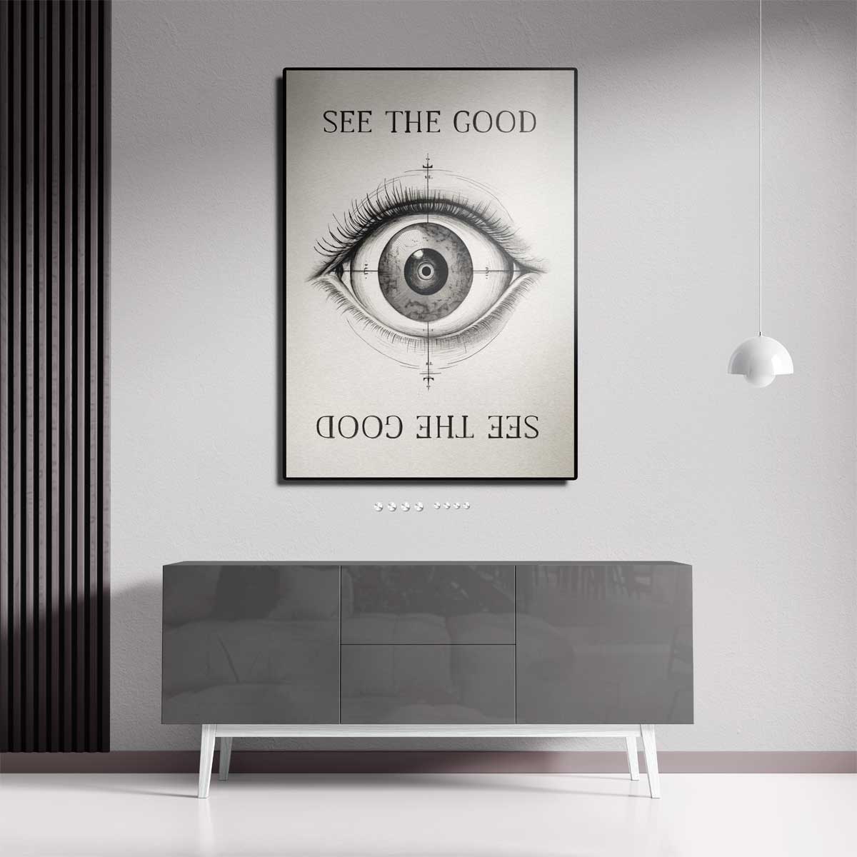 Positieve Blik Kunstwerk-canvas-dibond-plexiglas-wanddecoratie-WallArtistic