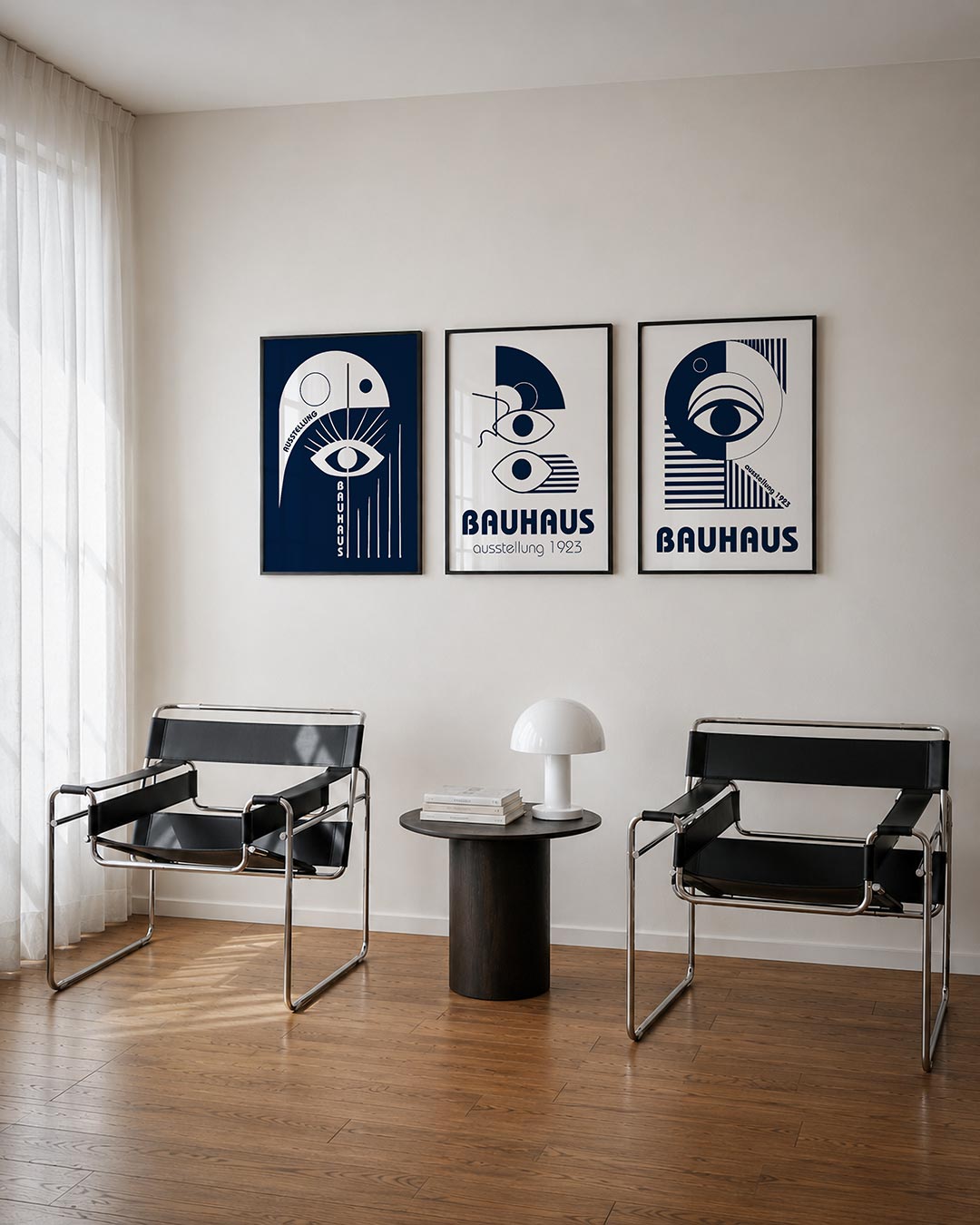 Oog en lijnen Posterset