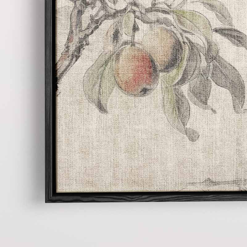 Tak met Appels Kunstwerk-canvas-dibond-plexiglas-wanddecoratie-WallArtistic