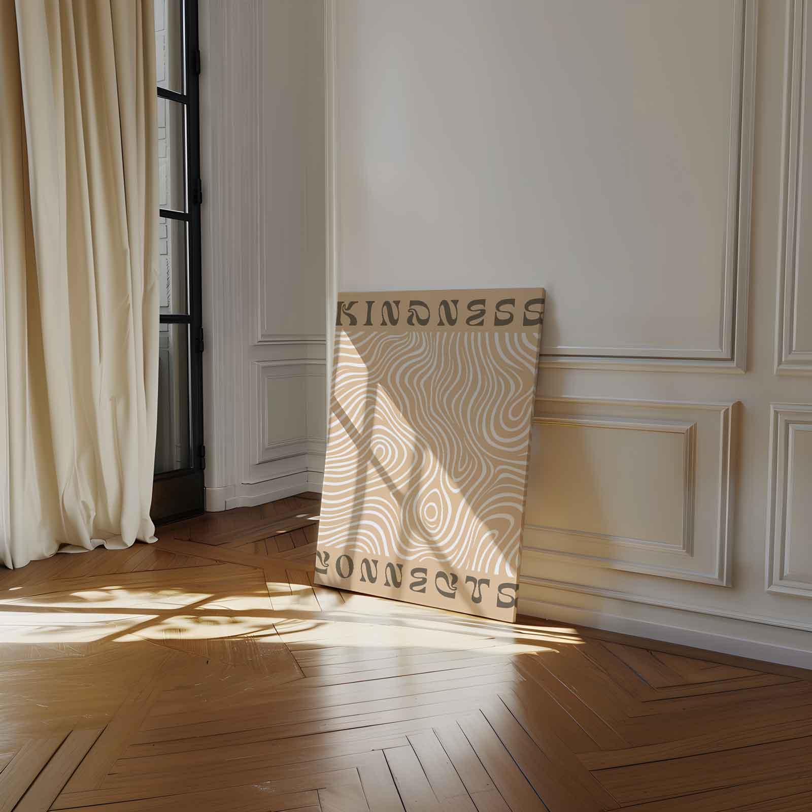 Verbindende Vriendelijkheid Kunstwerk-canvas-dibond-plexiglas-wanddecoratie-WallArtistic