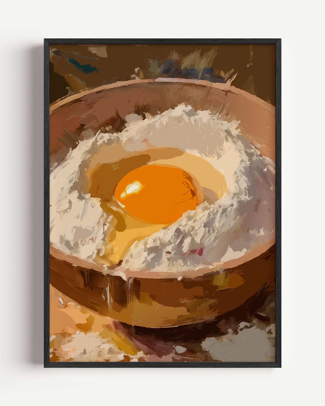 Kunstzinnige Keuken Momenten Poster