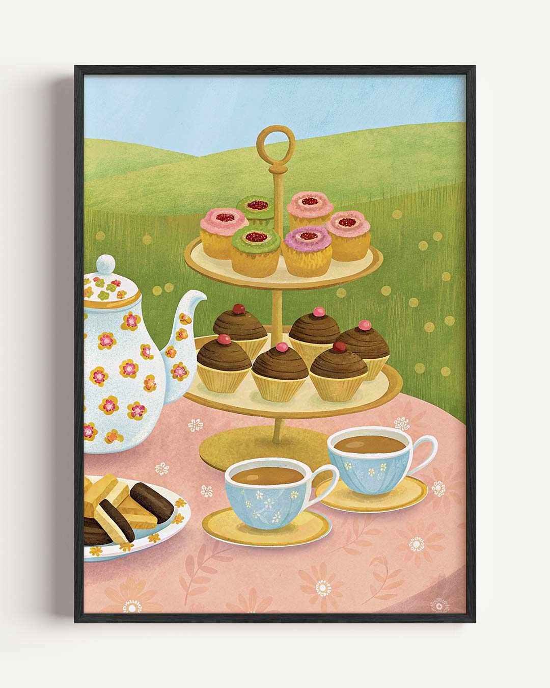 High Tea Sfeervol Poster