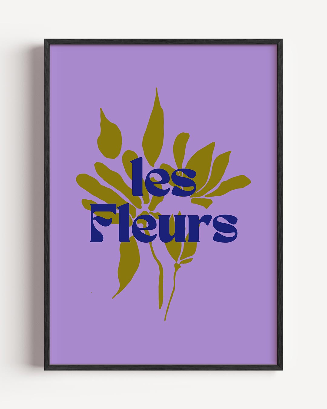 Stijlvolle Bloemenposter-WallArtistic