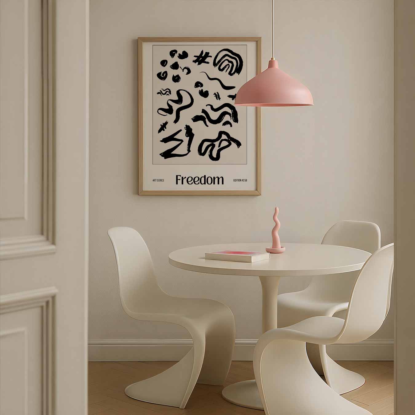 Artistieke Vrijheid Poster