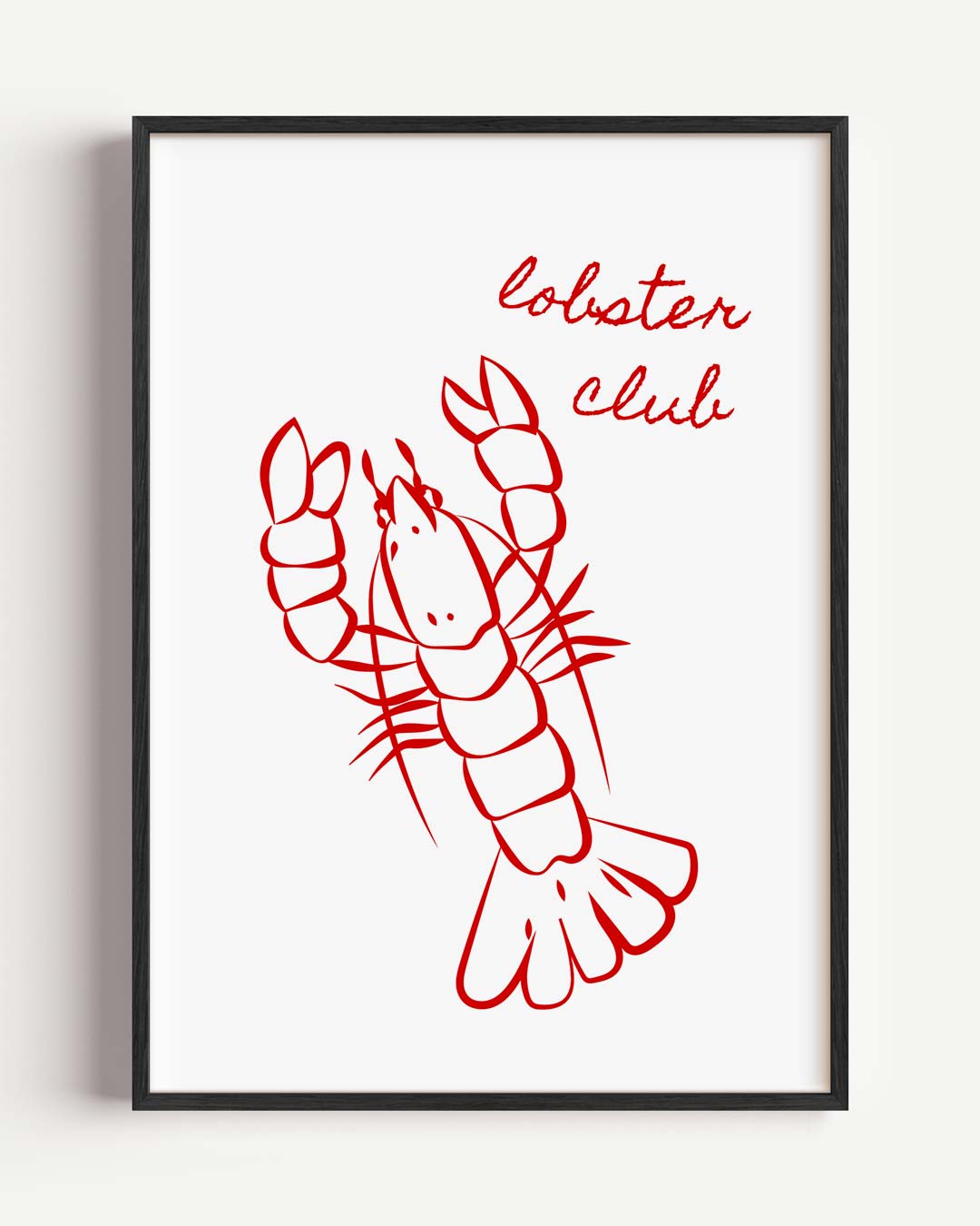 Lobster Club Poster