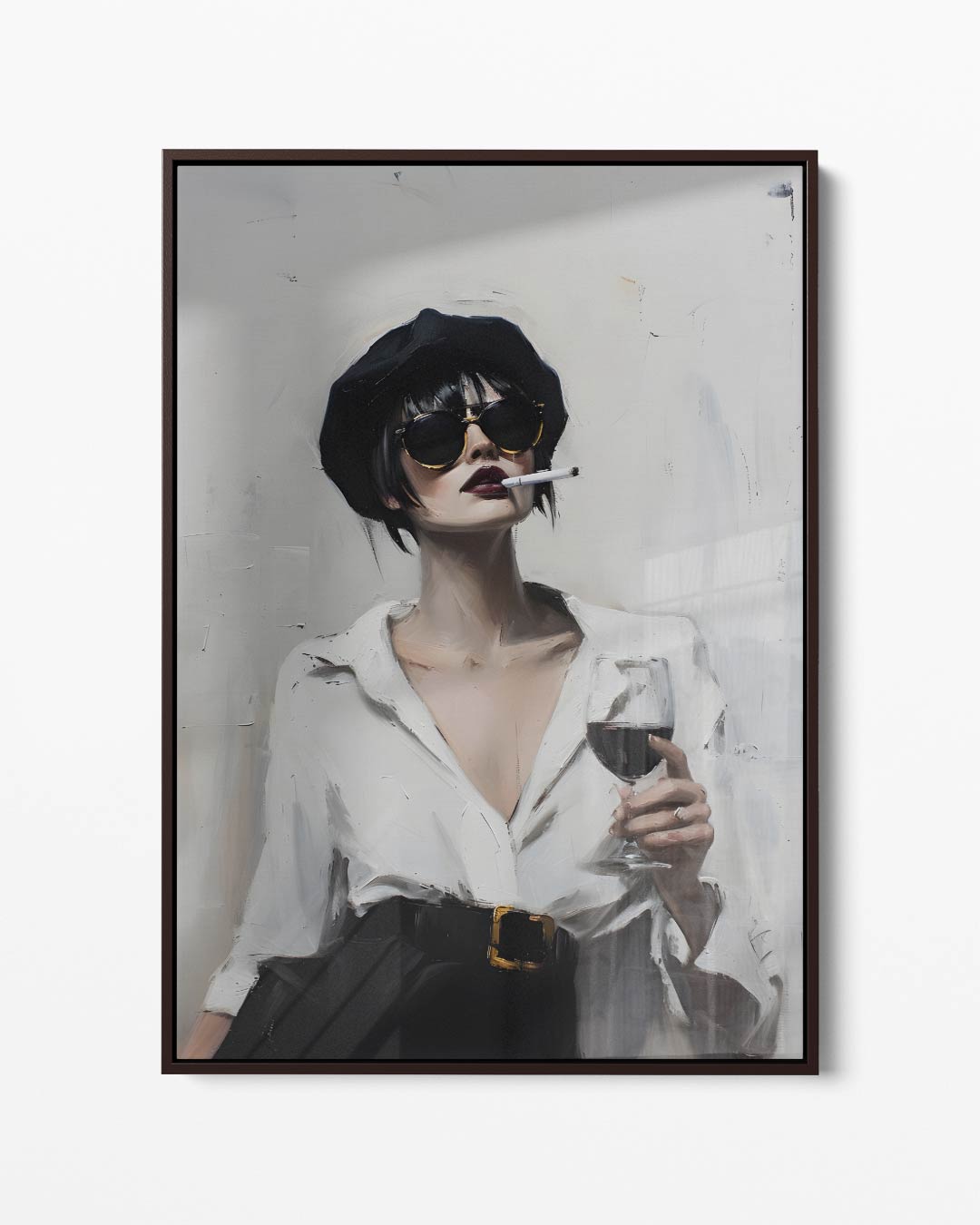 Chic en Nonchalant Kunstwerk-canvas-dibond-plexiglas-wanddecoratie-WallArtistic
